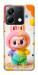 Чохол Сolorful Labubu для Xiaomi Poco X6