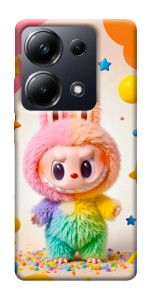 Чехол Сolorful Labubu для Xiaomi Poco M6