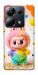 Чехол Сolorful Labubu для Xiaomi Poco M6