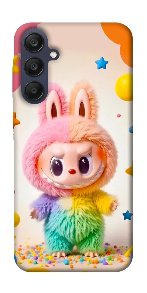 Чехол Сolorful Labubu для Galaxy A25 5G