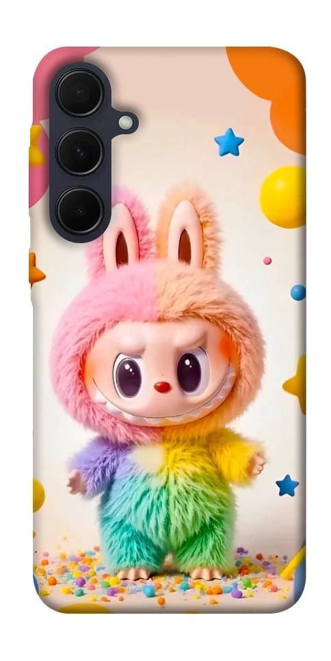 Чохол Сolorful Labubu для Galaxy A55