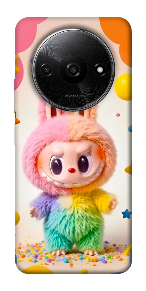 Чехол Сolorful Labubu для Xiaomi Redmi A3