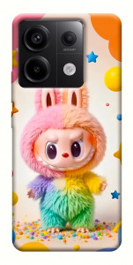 Чохол Сolorful Labubu для Xiaomi Redmi Note 13 Pro 4G