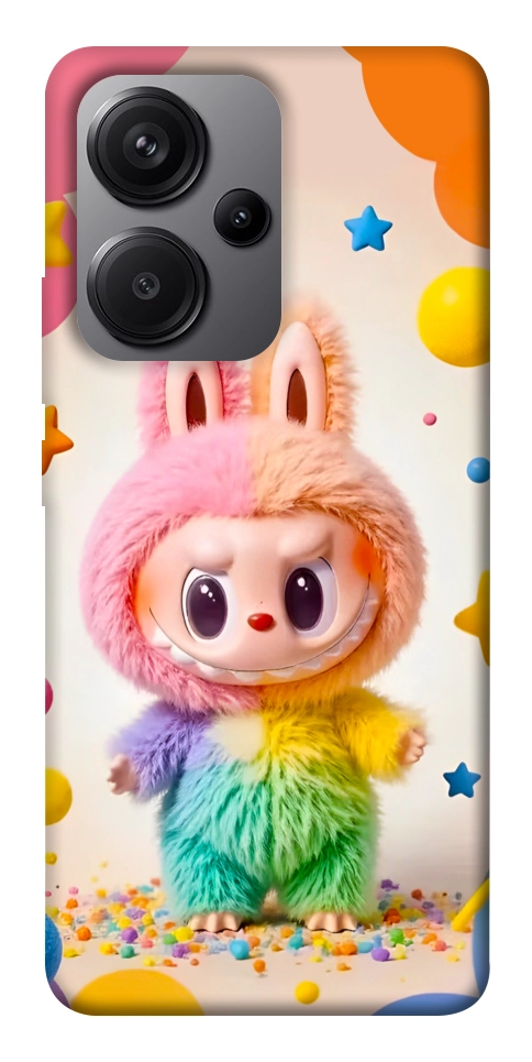 Чехол Сolorful Labubu для Xiaomi Redmi Note 13 Pro+