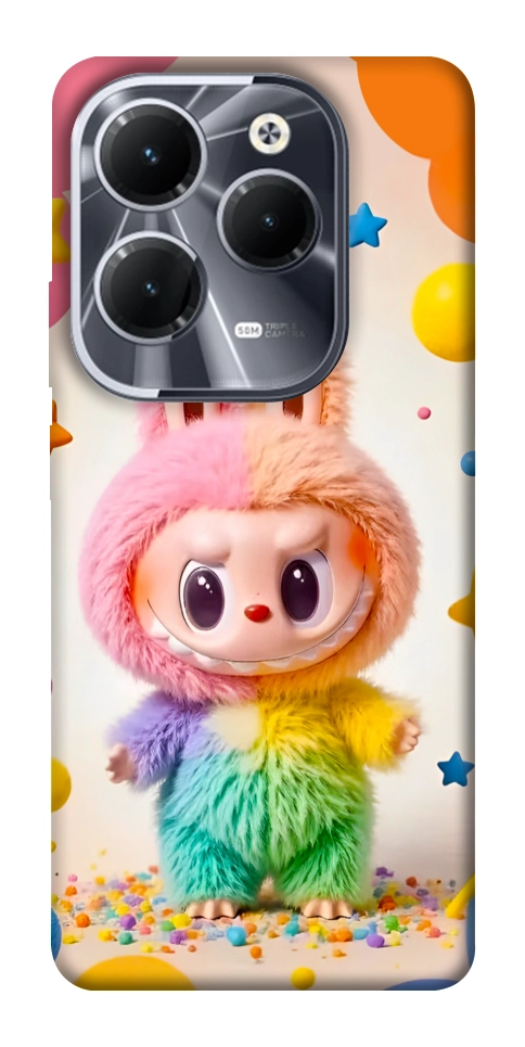 Чохол Сolorful Labubu для Infinix Hot 40 Pro
