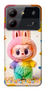 Чехол Сolorful Labubu для ZTE Blade A54 4G