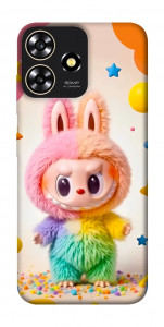 Чехол Сolorful Labubu для ZTE Blade A73 4G