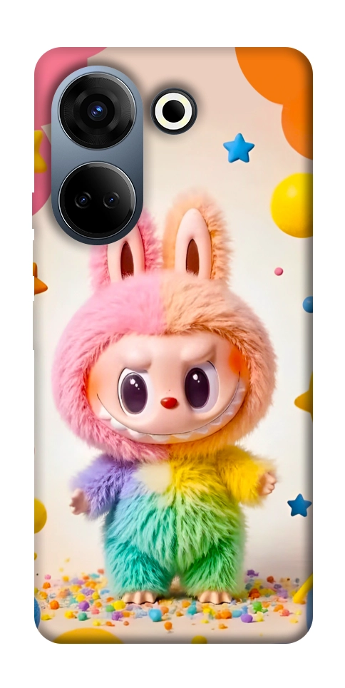 Чехол Сolorful Labubu для TECNO Camon 20 Pro (CK7n)