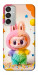 Чехол Сolorful Labubu для Galaxy M15 5G