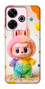 Чехол Сolorful Labubu для Xiaomi Redmi 13 4G