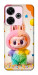 Чехол Сolorful Labubu для Xiaomi Redmi 13 4G