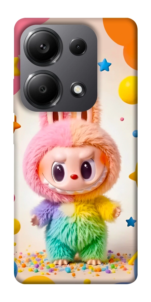 Чехол Сolorful Labubu для Xiaomi Redmi Note 13 Pro 5G
