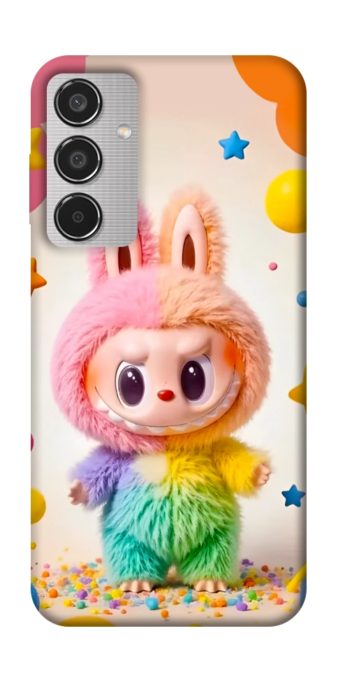 Чехол Сolorful Labubu для Galaxy M35 5G