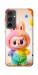 Чехол Сolorful Labubu для Galaxy S24 FE