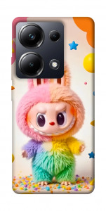 Чехол Сolorful Labubu для Xiaomi Poco M6 Pro 4G