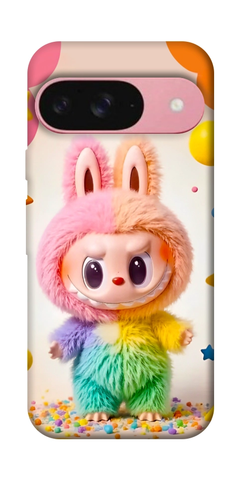 Чехол Сolorful Labubu для Google Pixel 9