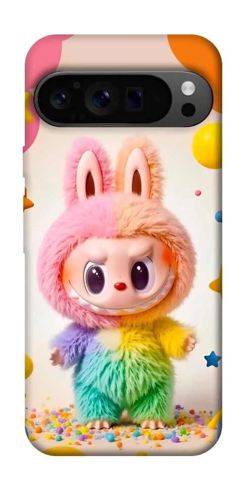 Чехол Сolorful Labubu для Google Pixel 9 Pro