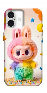 Чехол Сolorful Labubu для iPhone 16
