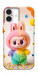 Чехол Сolorful Labubu для iPhone 16