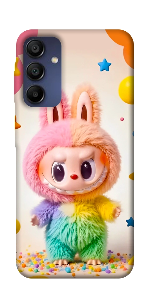 Чехол Сolorful Labubu для Galaxy A16 5G
