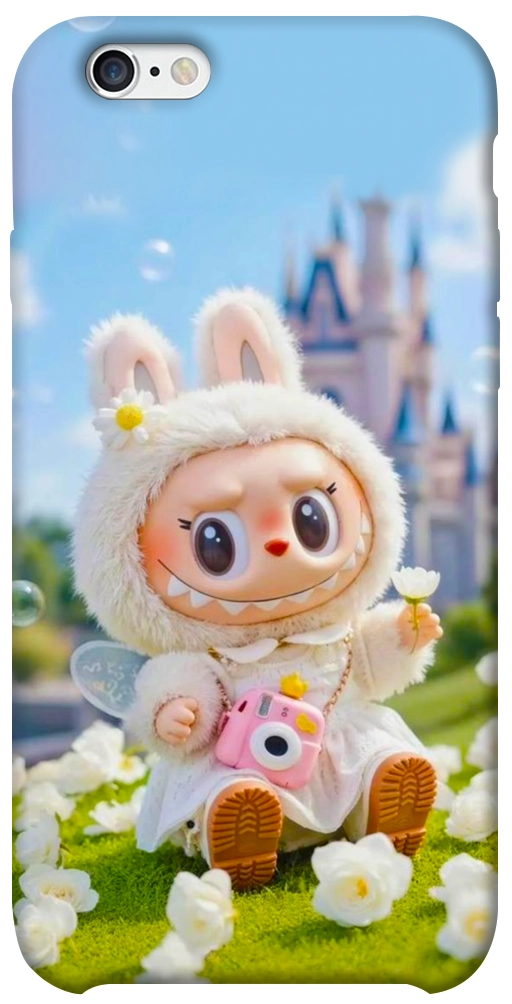 Чехол Cute Labubu для iPhone 6