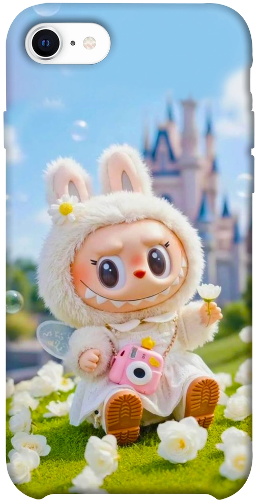 Чехол Cute Labubu для iPhone SE (2020)