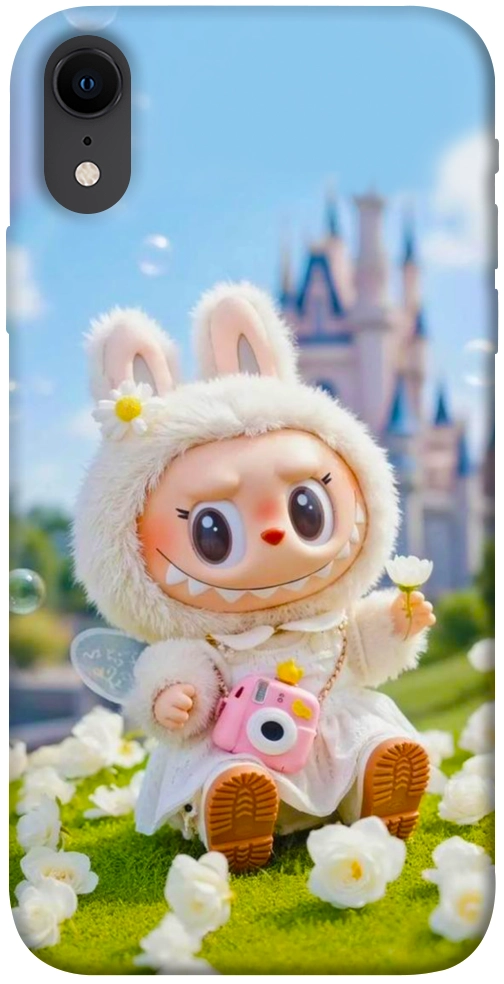 Чохол Cute Labubu для iPhone XR