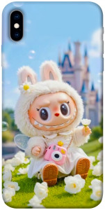 Чехол Cute Labubu для iPhone X