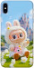 Чехол Cute Labubu для iPhone X