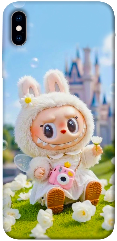 Чехол Cute Labubu для iPhone XS Max