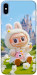 Чехол Cute Labubu для iPhone XS Max