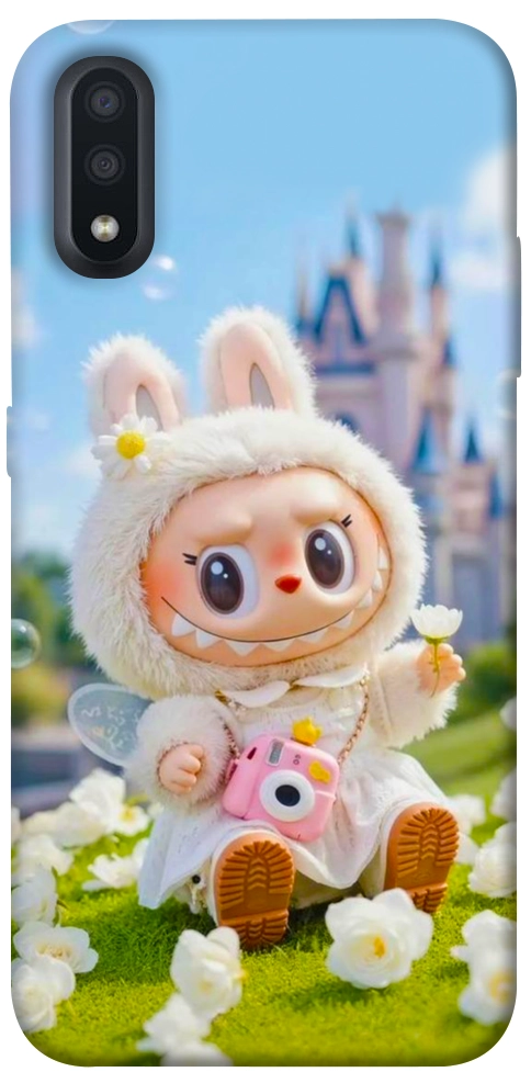 Чехол Cute Labubu для Galaxy A01