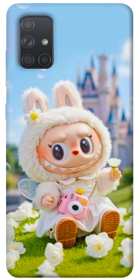 Чехол Cute Labubu для Galaxy A71 (2020)