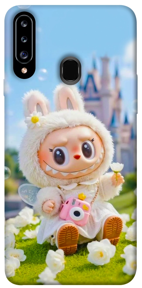 Чехол Cute Labubu для Galaxy A20s (2019)