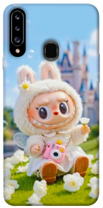 Чехол Cute Labubu для Galaxy A20s (2019)