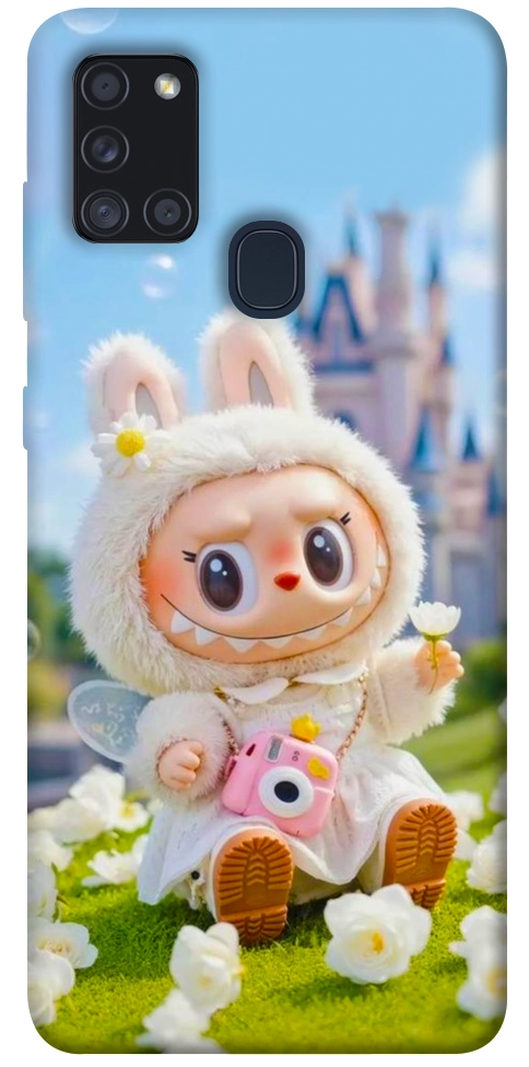 Чехол Cute Labubu для Galaxy A21s (2020)