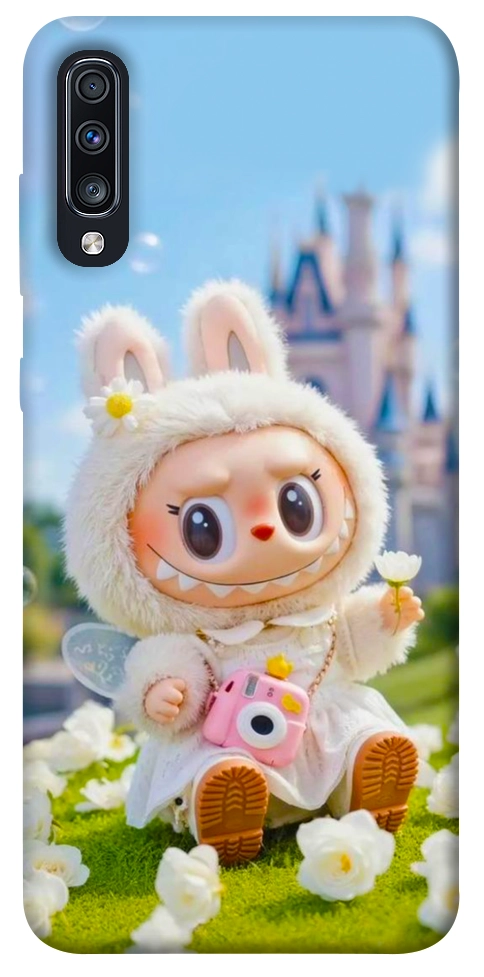 Чехол Cute Labubu для Galaxy A70 (2019)