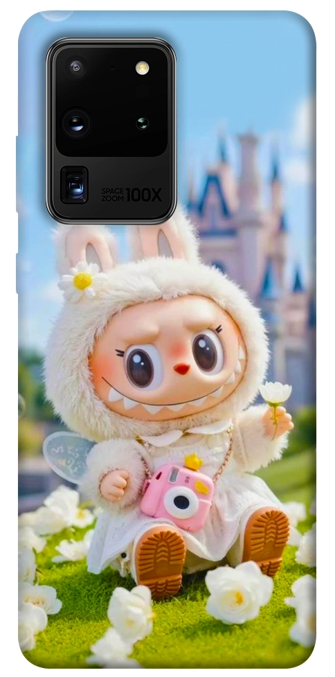 Чехол Cute Labubu для Galaxy S20 Ultra (2020)
