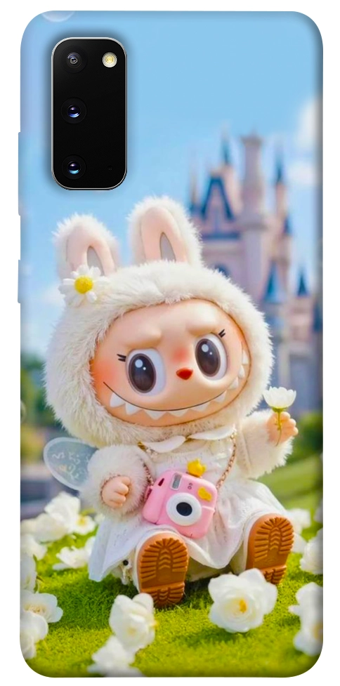 Чехол Cute Labubu для Galaxy S20 (2020)