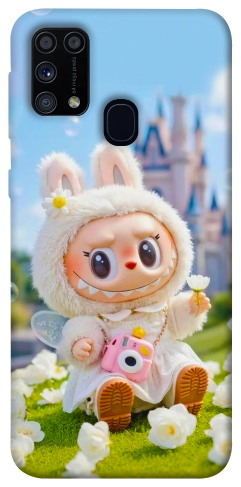 Чохол Cute Labubu для Galaxy M31 (2020)