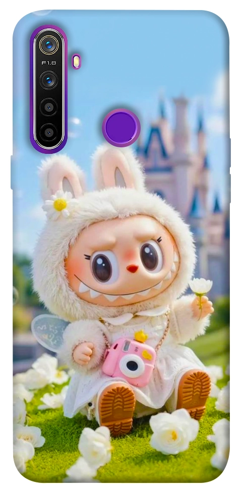 Чехол Cute Labubu для Realme 5