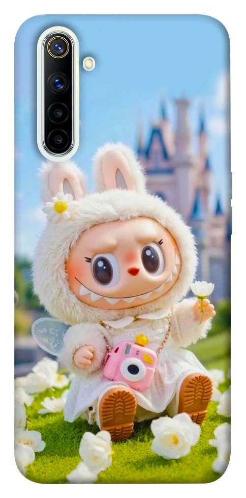 Чехол Cute Labubu для Realme 6