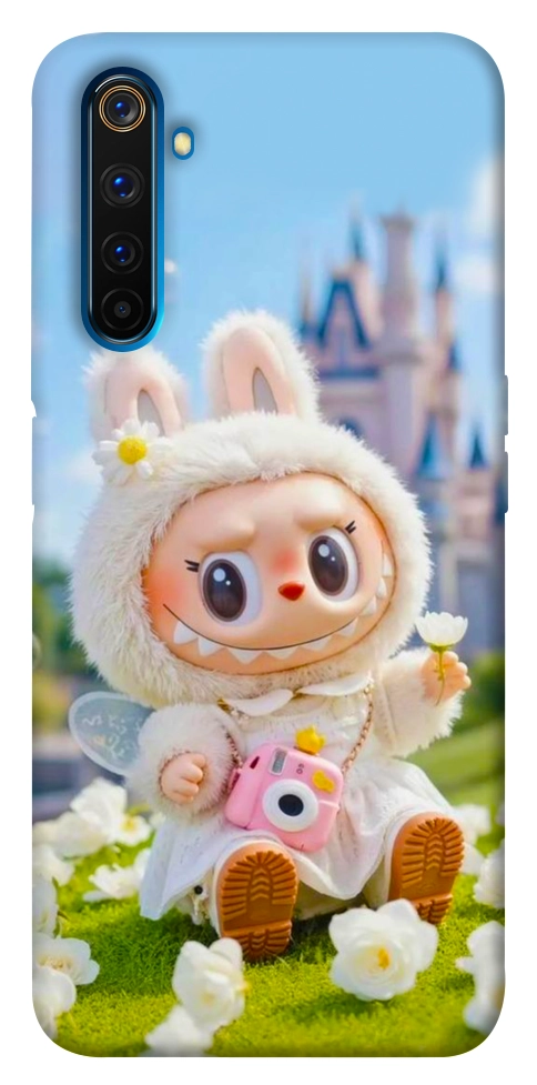 Чехол Cute Labubu для Realme 6 Pro