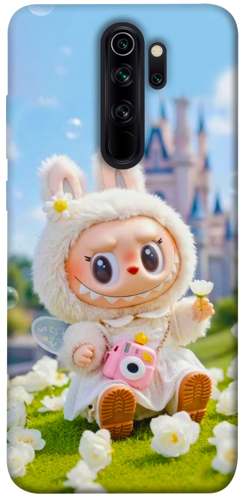 Чехол Cute Labubu для Xiaomi Redmi Note 8 Pro