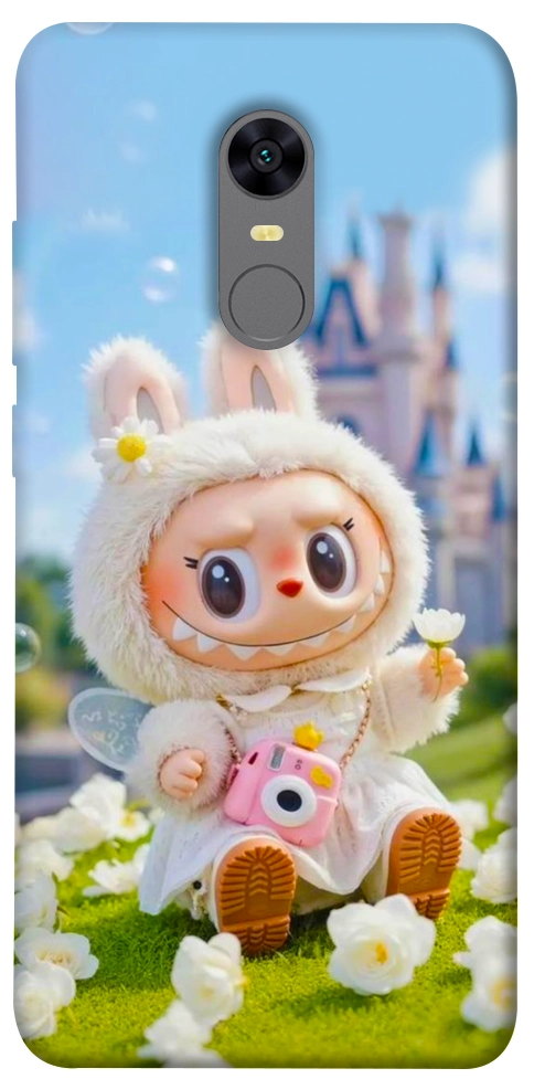 Чохол Cute Labubu для Xiaomi Redmi Note 5 (Single Camera)