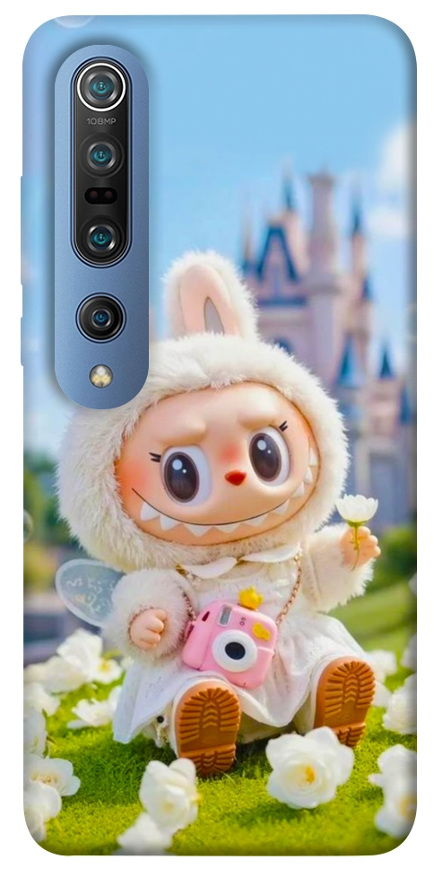 Чехол Cute Labubu для Xiaomi Mi 10