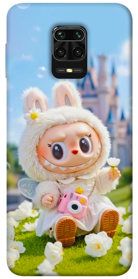 Чехол Cute Labubu для Xiaomi Redmi Note 9 Pro