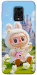 Чехол Cute Labubu для Xiaomi Redmi Note 9 Pro