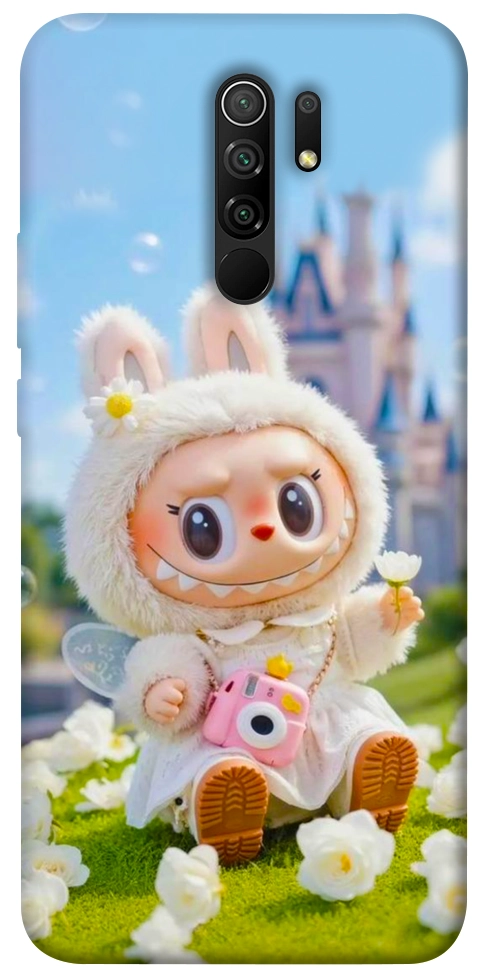 Чехол Cute Labubu для Xiaomi Redmi 9