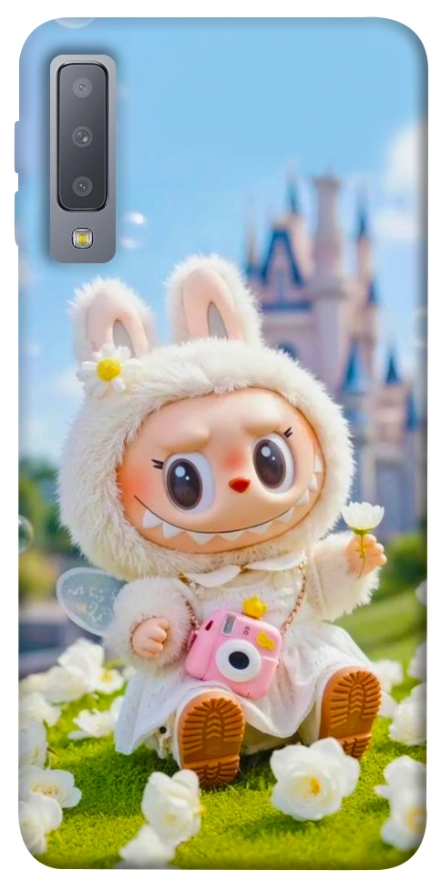 Чохол Cute Labubu для Galaxy A7 (2018)
